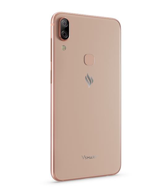 Móvil - VSmart Active 1+, Rosa, 64 GB, 6 GB RAM, 6.19", Snapdragon 660, 3650 mAh, Android