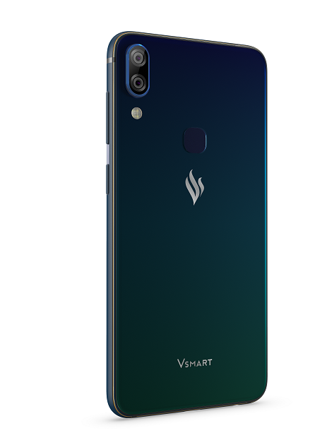Móvil - VSmart Active 1+, Azul, 64 GB, 6 GB RAM, 6.19", Snapdragon 660, 3650 mAh, Android