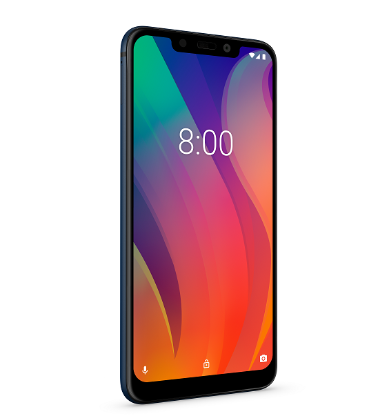 Móvil - VSmart Active 1+, Azul, 64 GB, 6 GB RAM, 6.19", Snapdragon 660, 3650 mAh, Android