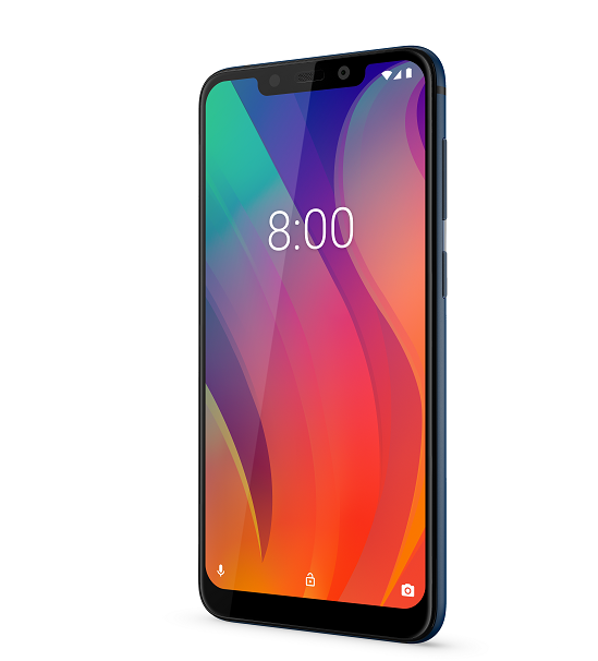 Móvil - VSmart Active 1+, Azul, 64 GB, 6 GB RAM, 6.19", Snapdragon 660, 3650 mAh, Android