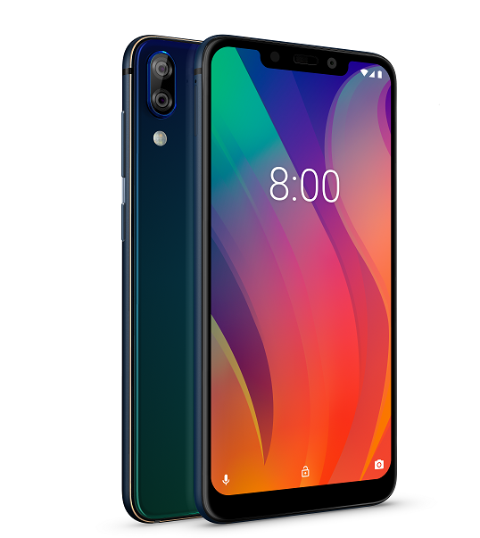 Móvil - VSmart Active 1+, Azul, 64 GB, 6 GB RAM, 6.19", Snapdragon 660, 3650 mAh, Android
