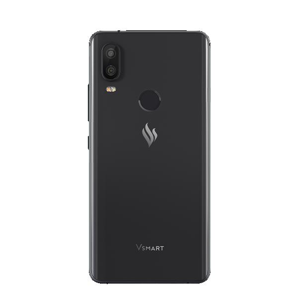 Móvil - VSmart Active 1, Negro, 64 GB, 4 GB RAM, 5.65", Snapdragon 660, 3100 mAh, Android