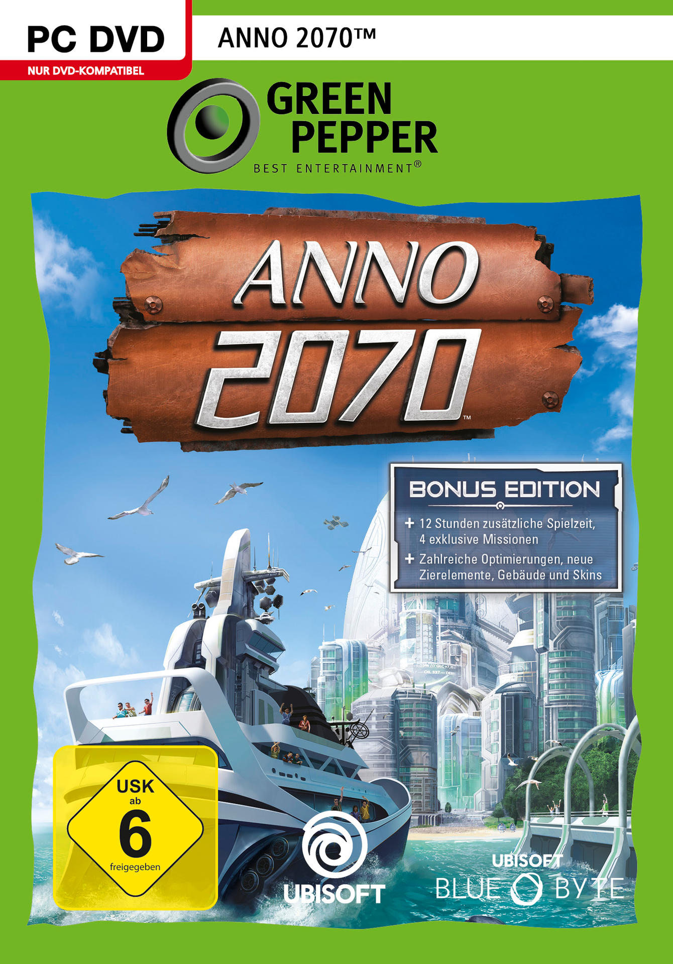 Anno 2070 Bonusedition - [PC