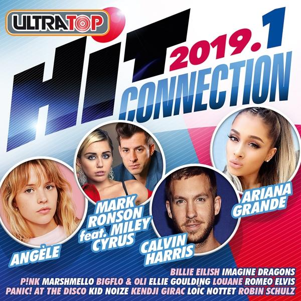 Albumhoes met foto's van Angèle, Miley Cyrus, Mark Ronson, Ariana Grande en Calvin Harris.