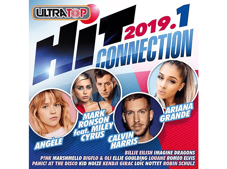 Verschillende artiesten - Ultratop Hit Connection 2019.1 CD