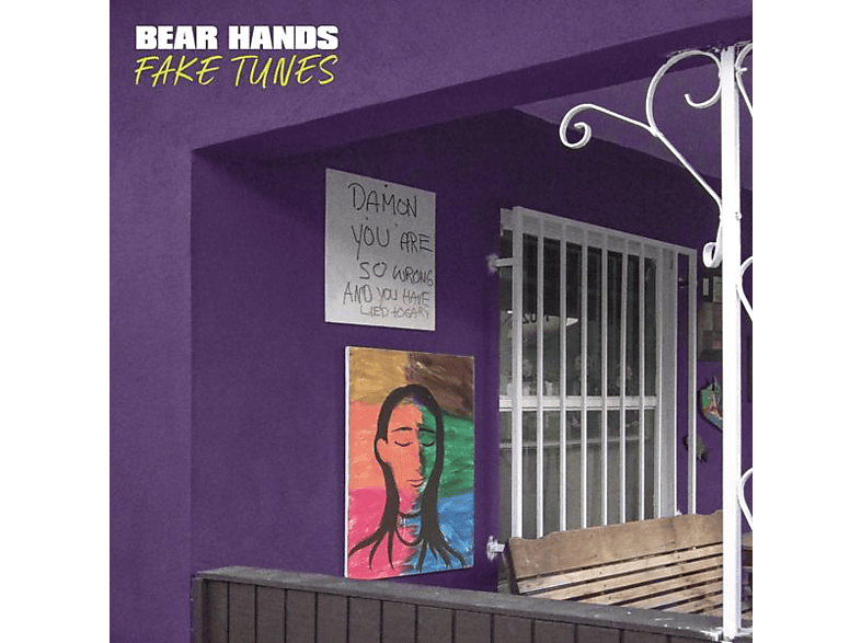 - Fake Tunes Bear - (Vinyl) Hands