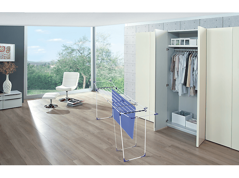 Leifheit Classic Extendable 230 Solid; Ausziehbarer Standtrockner — Foto 3 von 4