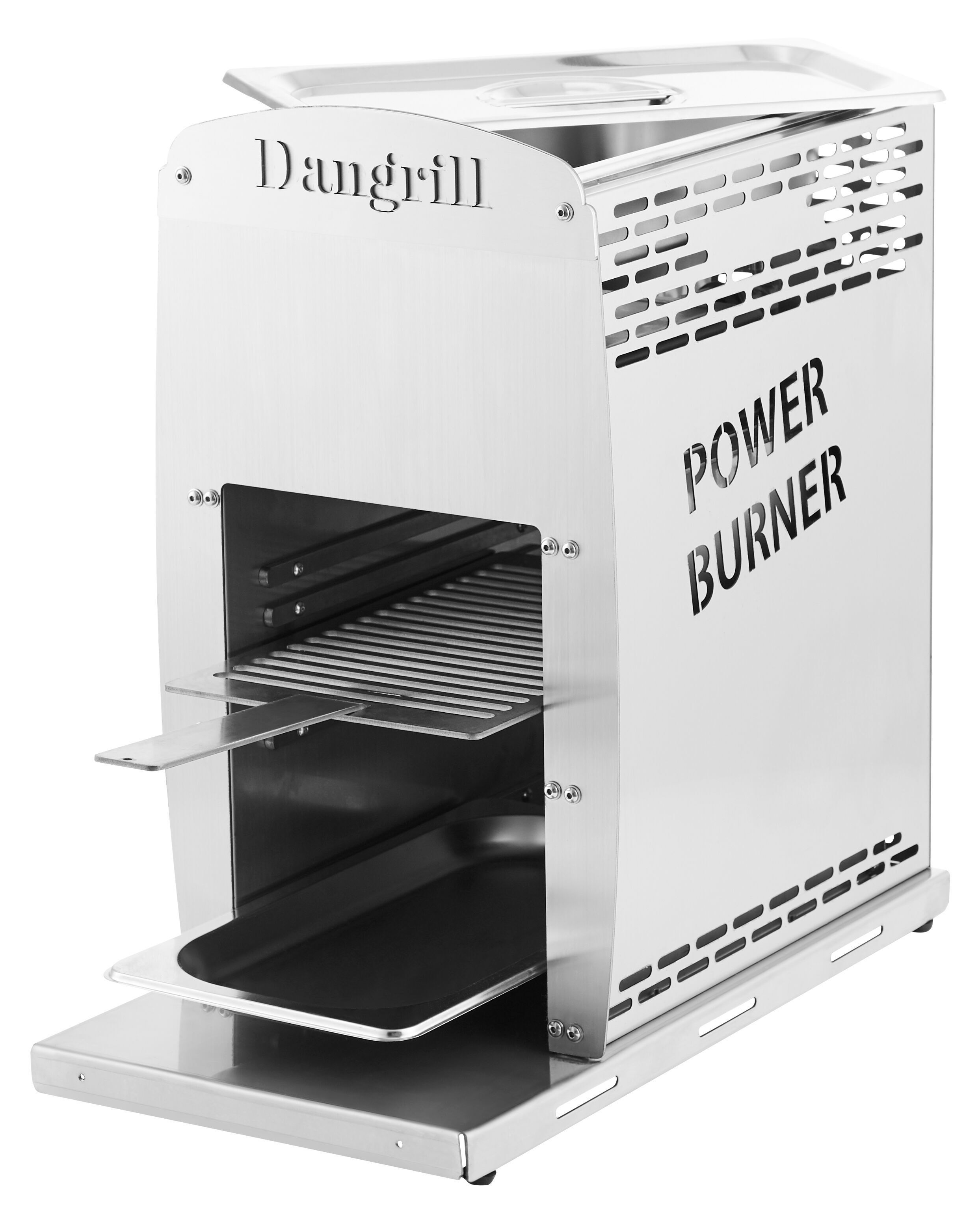 DANGRILL 88170 Power Burner Gasgrill, Weiß (4200 Watt)