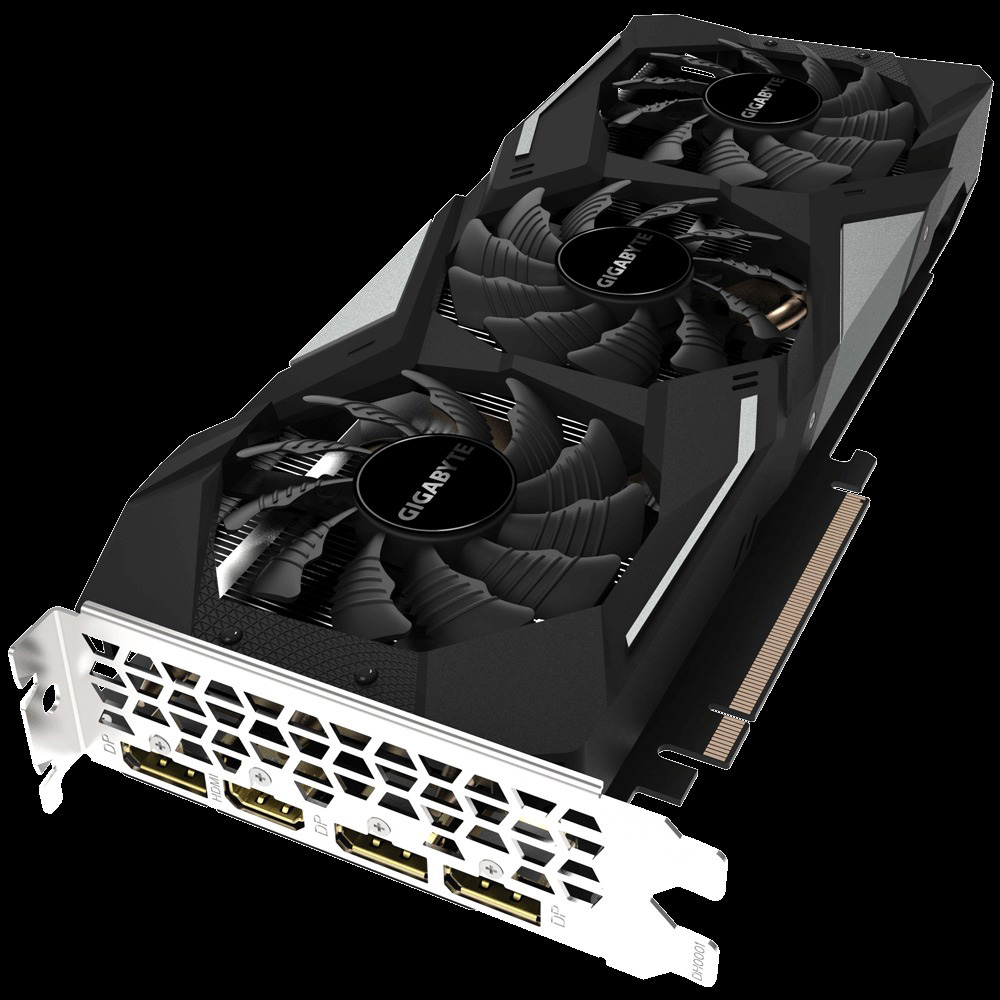 GIGABYTE GeForce® GTX 1660 Gaming OC 6GB (GV-N1660GAMING OC-6GD) (NVIDIA, Grafikkarte)