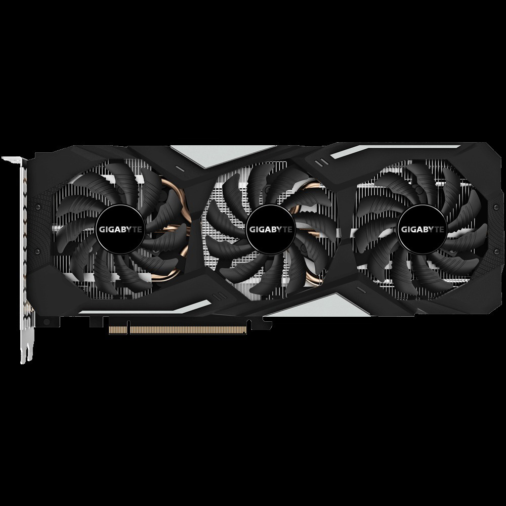 GIGABYTE GeForce® GTX 1660 Gaming OC 6GB (GV-N1660GAMING OC-6GD) (NVIDIA, Grafikkarte)