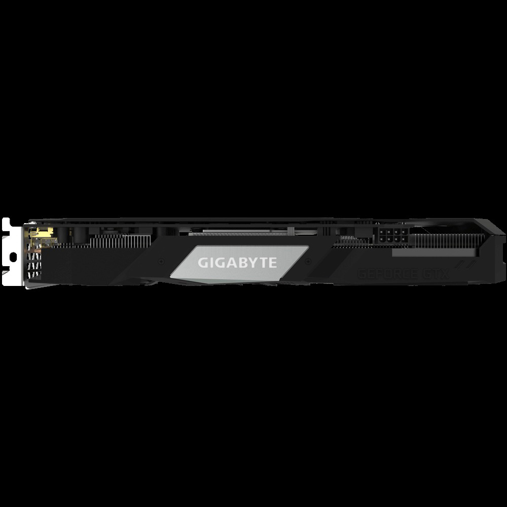 GIGABYTE GeForce® GTX 1660 Gaming OC 6GB (GV-N1660GAMING OC-6GD) (NVIDIA, Grafikkarte)
