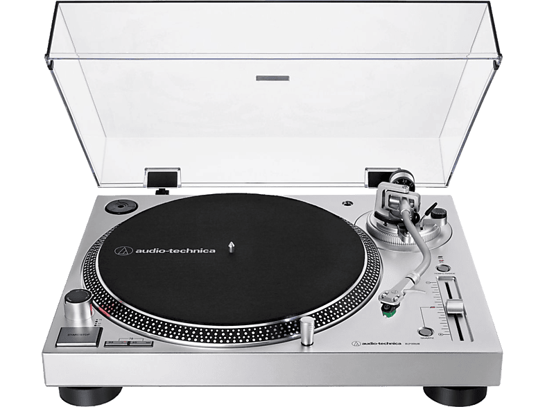 Audio Technica Platenspeler Zilver (at-lp120xusbsv)