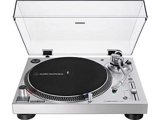 AUDIO TECHNICA Tourne-disque Argenté (AT-LP120XUSBSV)