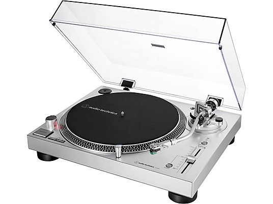 AUDIO TECHNICA Platenspeler Zilver (AT-LP120XUSBSV)