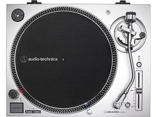 AUDIO TECHNICA Platenspeler Zilver (AT-LP120XUSBSV)