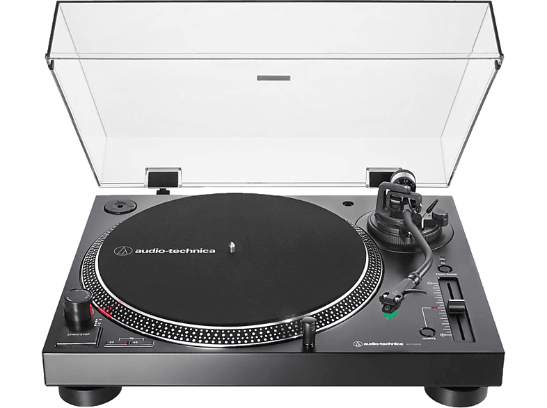 AUDIO TECHNICA Platenspeler Zwart (AT-LP120XUSBBK)