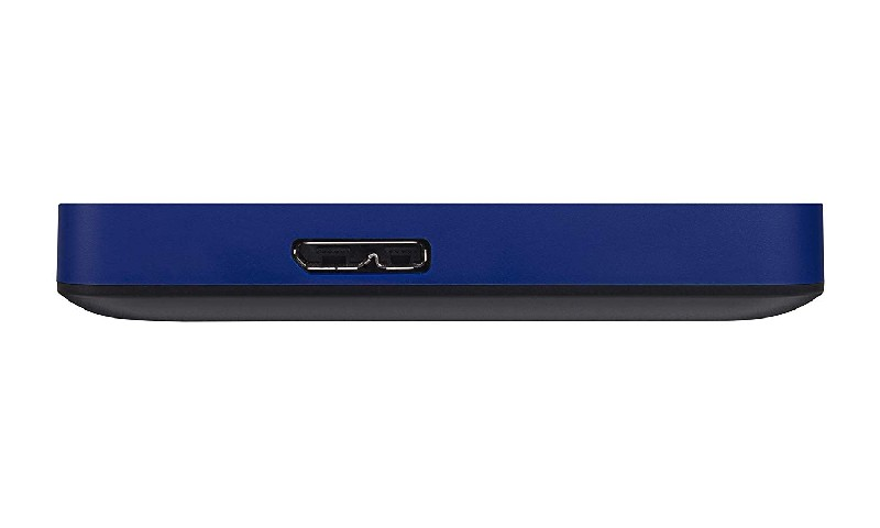 Disco duro 1 TB - Toshiba Canvio Advance, 1 TB, 2.5", USB 3.0, Azul