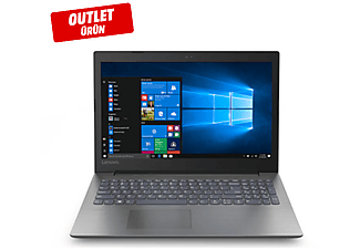 LENOVO Ideapad 330 Intel Pentium N5000-500 GB HDD-15.6"HD Ekran 81D10034TX Laptop Siyah Outlet 1181809