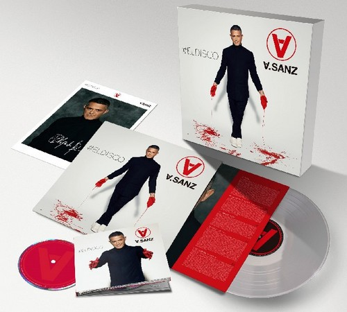 Alejandro Sanz - #ElDisco (Ed. Box) - LP