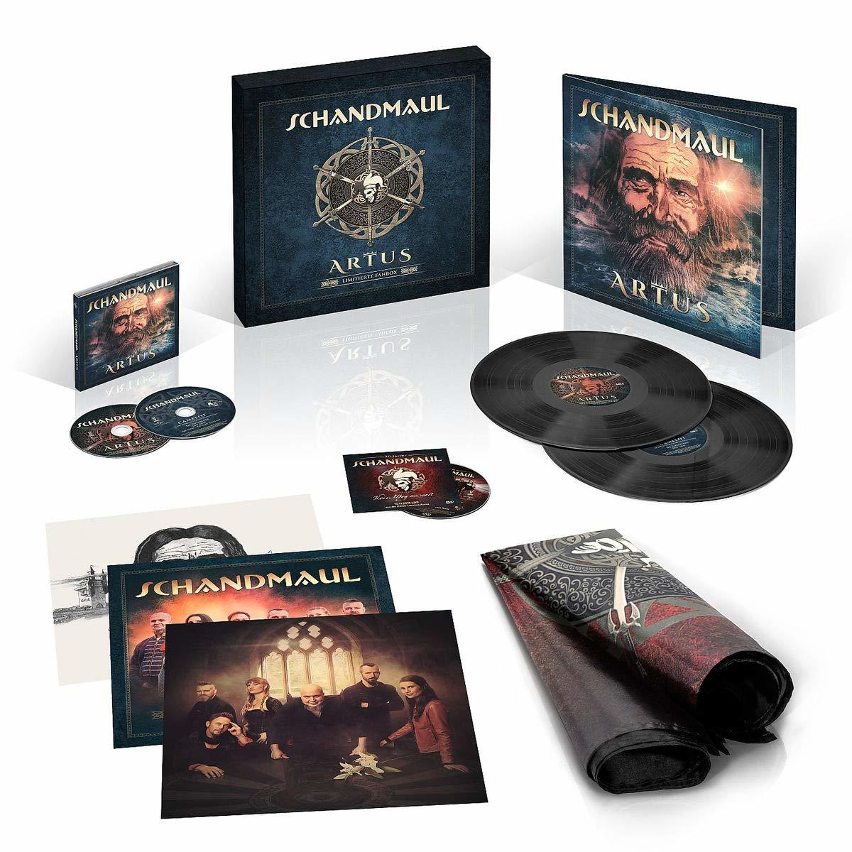 Schandmaul - Artus (Ltd. Fanbox)  - (CD + DVD Video)