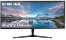 Monitor S34J550 34 Zoll, schwarz (LS34J550WQUXEN)