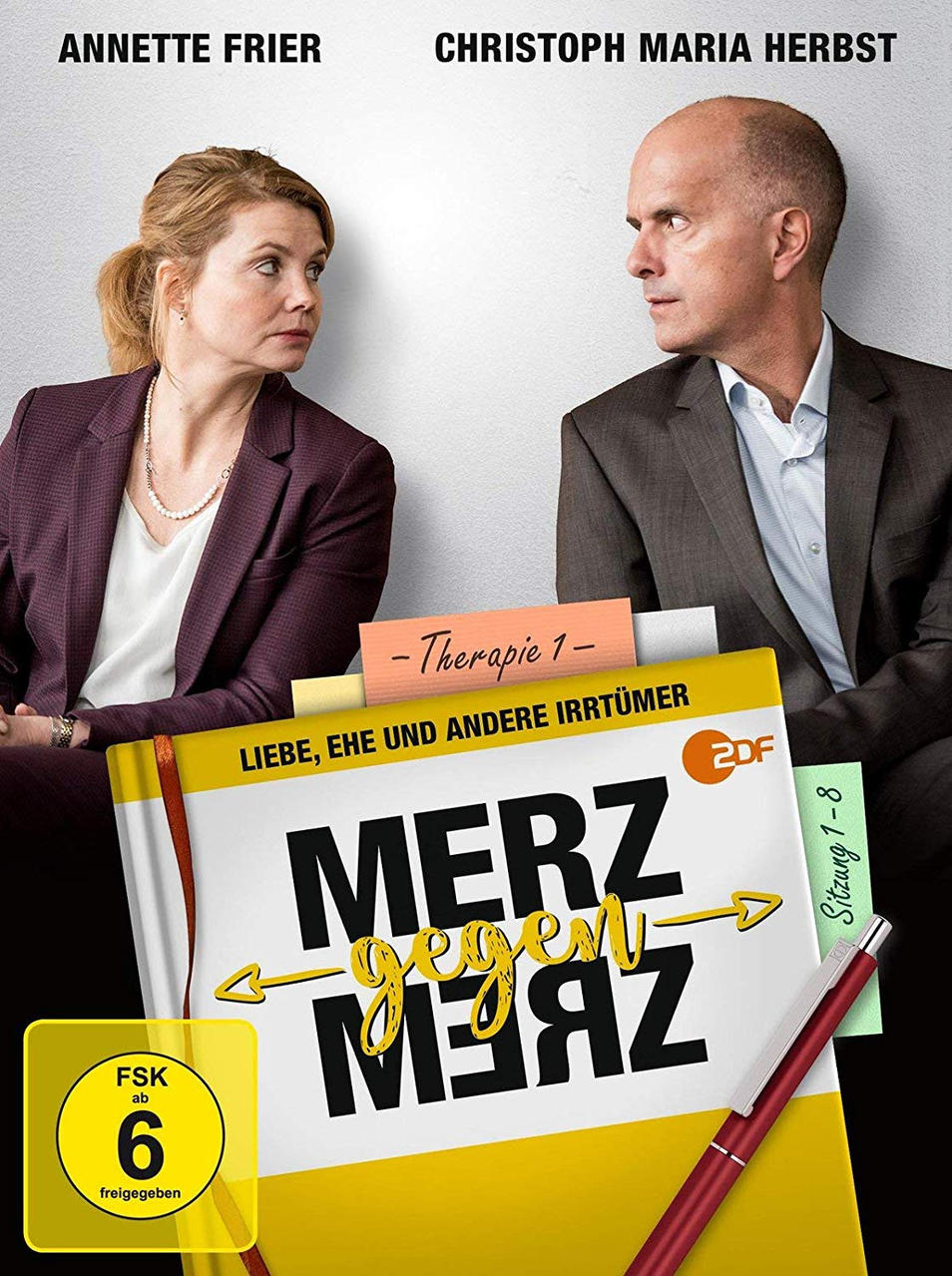 DVD Merz 1 Merz gegen - Staffel