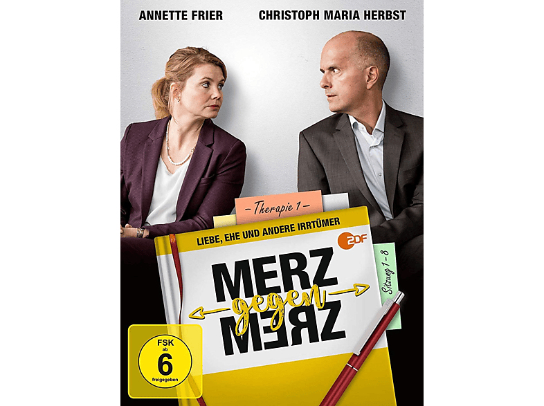 1 Staffel Merz Merz - DVD gegen