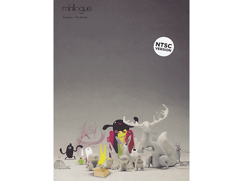 DVD minilogue - Animals the movie DVD NTSC