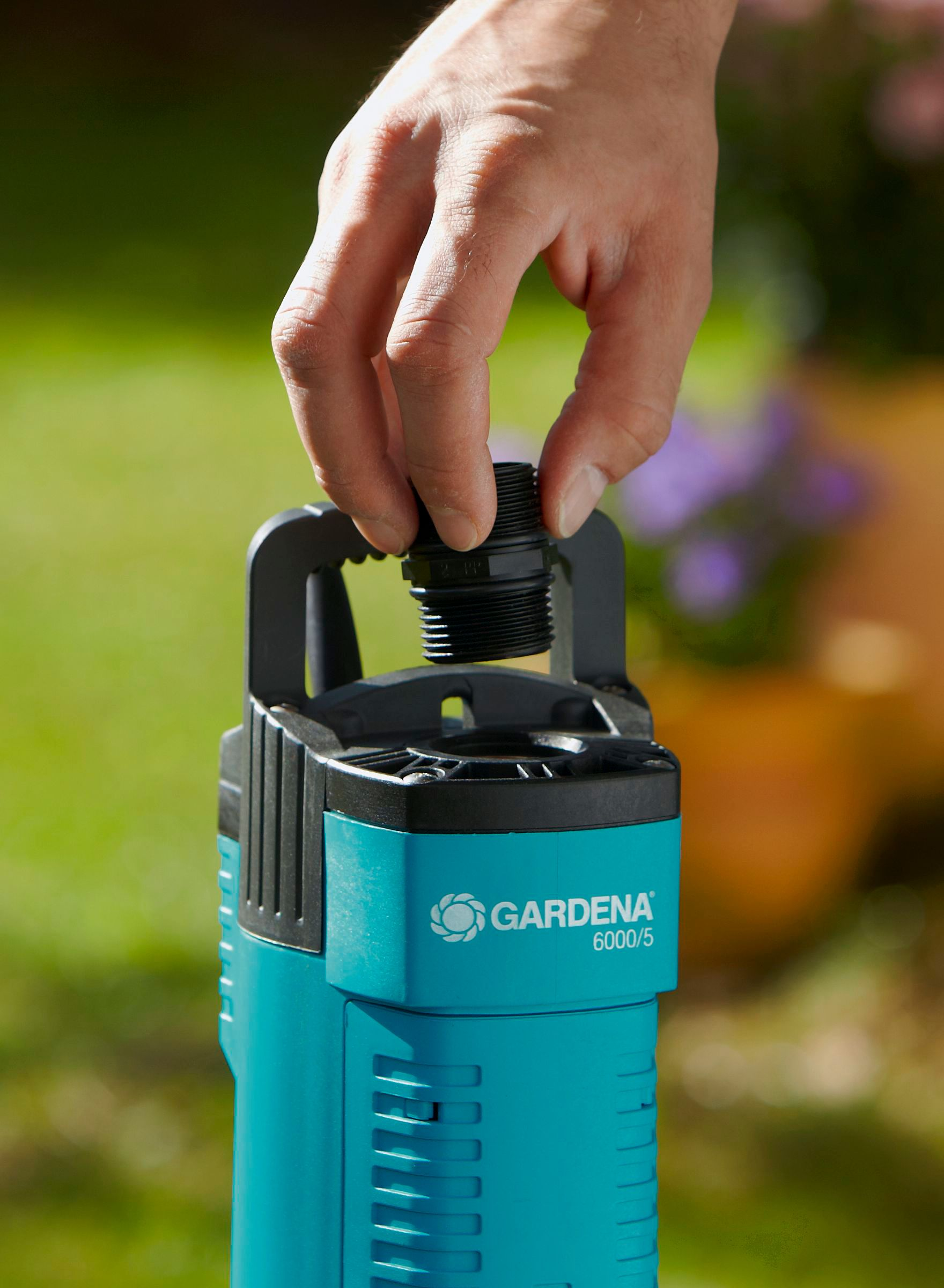 GARDENA 01476-61 Tauch-Druckpumpe