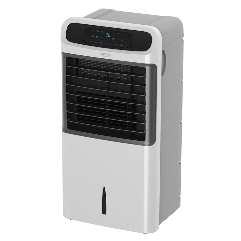 Cecotec Forcesilence Puretech 6500 climatizador evaporativo silence hasta 20m2 temporizador con calor