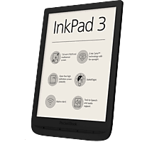 POCKETBOOK INKPAD 3 ZWART - 7,8 inch - 8 GB (ongeveer 6.000 e-books)