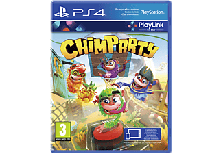 SONY Chimparty PS4 Oyun