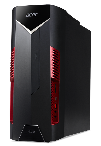 PC Gaming - Acer AN50-600, Intel® Core™ i5-8400, 8 GB RAM, 1TB, GTX1050 Ti, W10