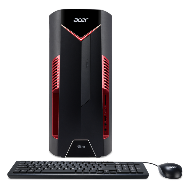 PC Gaming - Acer AN50-600, Intel® Core™ i5-8400, 8 GB RAM, 1TB, GTX1050 Ti, W10