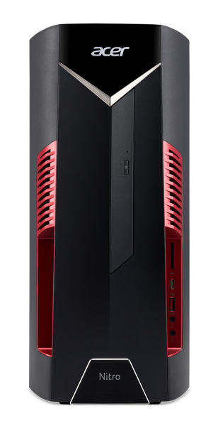 PC Gaming - Acer AN50-600, Intel® Core™ i5-8400, 8 GB RAM, 1TB, GTX1050 Ti, W10