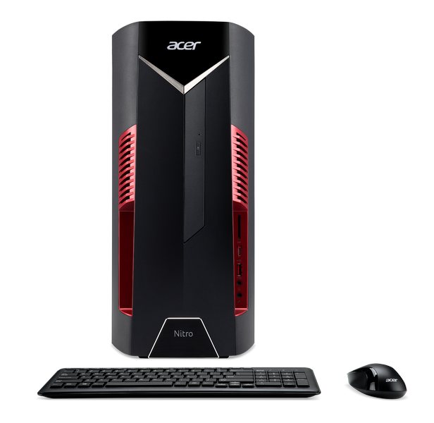 PC Gaming - Acer AN50-600, Intel® Core™ i5-8400, 8 GB RAM, 1TB, GTX1050 Ti, W10