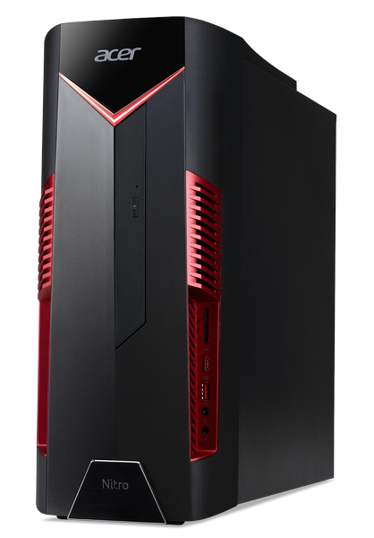 PC Gaming - Acer AN50-600, Intel® Core™ i5-8400, 8 GB RAM, 1TB, GTX1050 Ti, W10