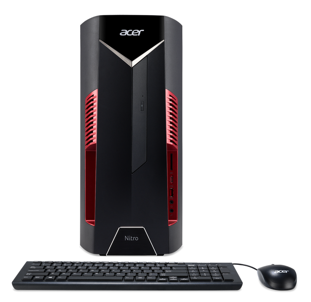 PC Gaming - Acer AN50-600, Intel® Core™ i5-8400, 8 GB RAM, 1TB, GTX1050 Ti, W10