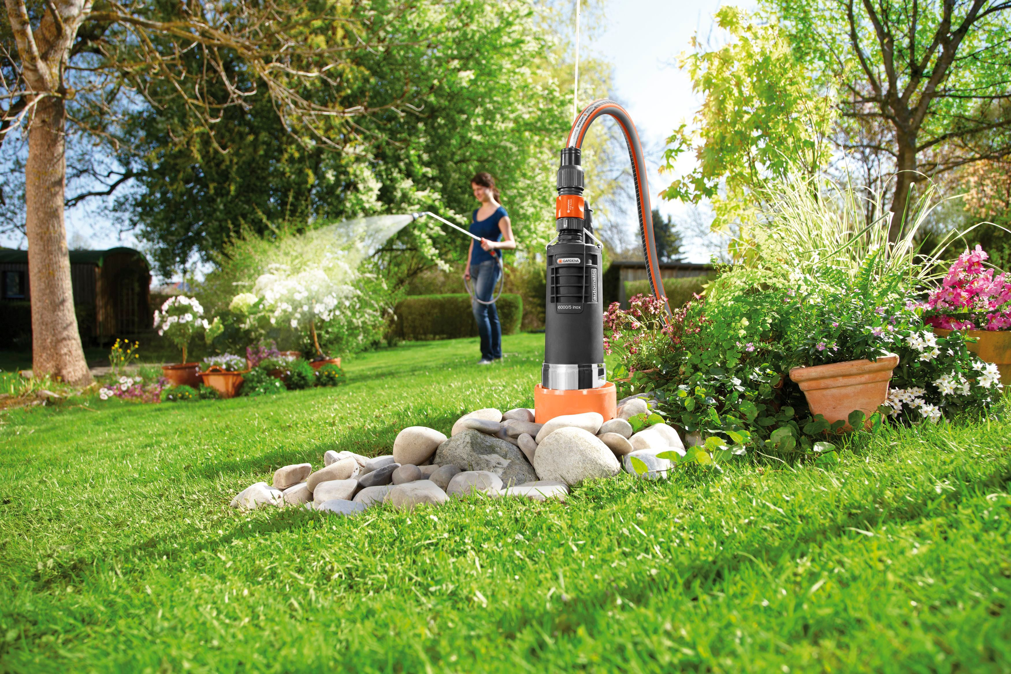 GARDENA 01499-61 Tiefbrunnenpumpe