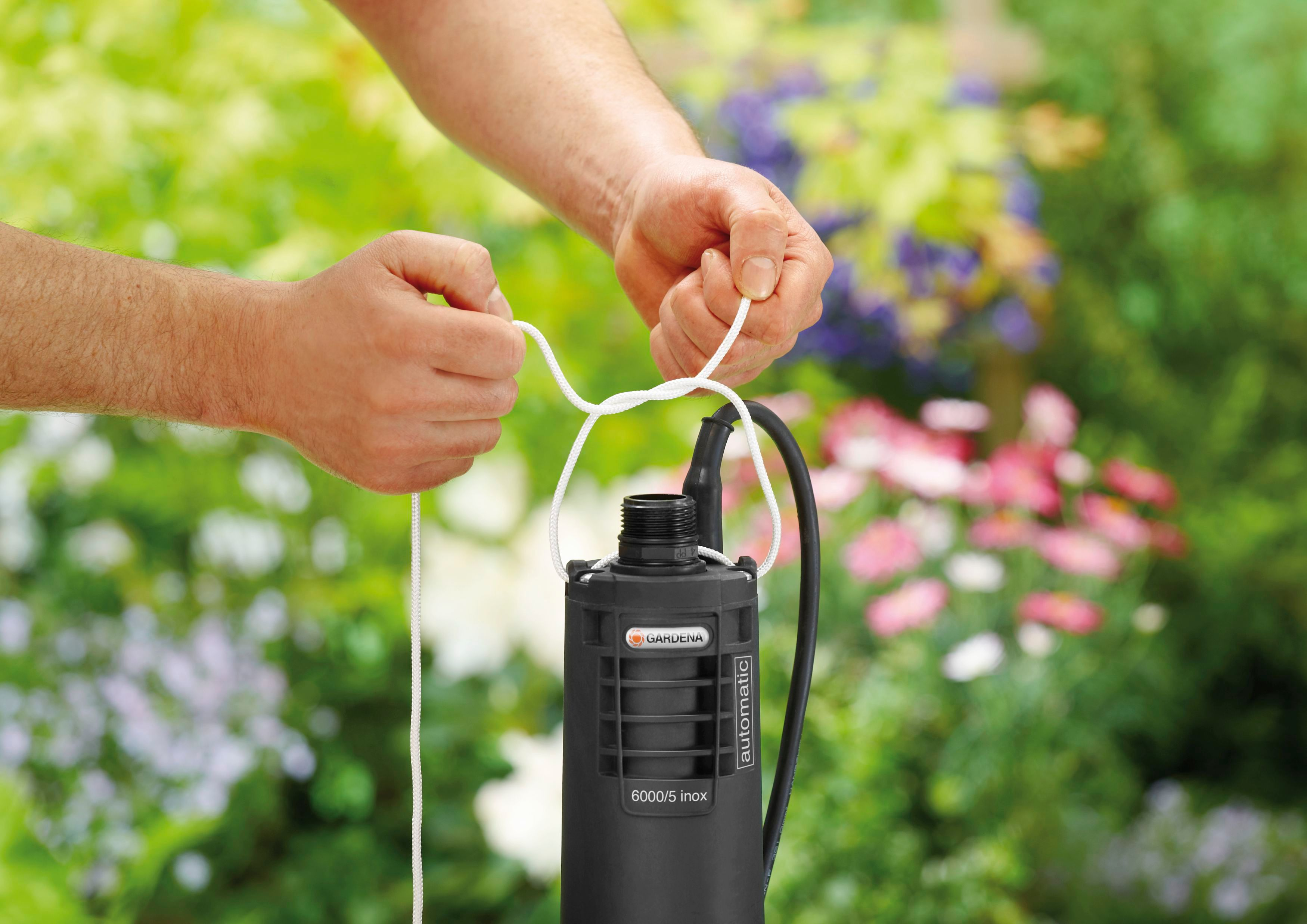 GARDENA 01499-61 Tiefbrunnenpumpe