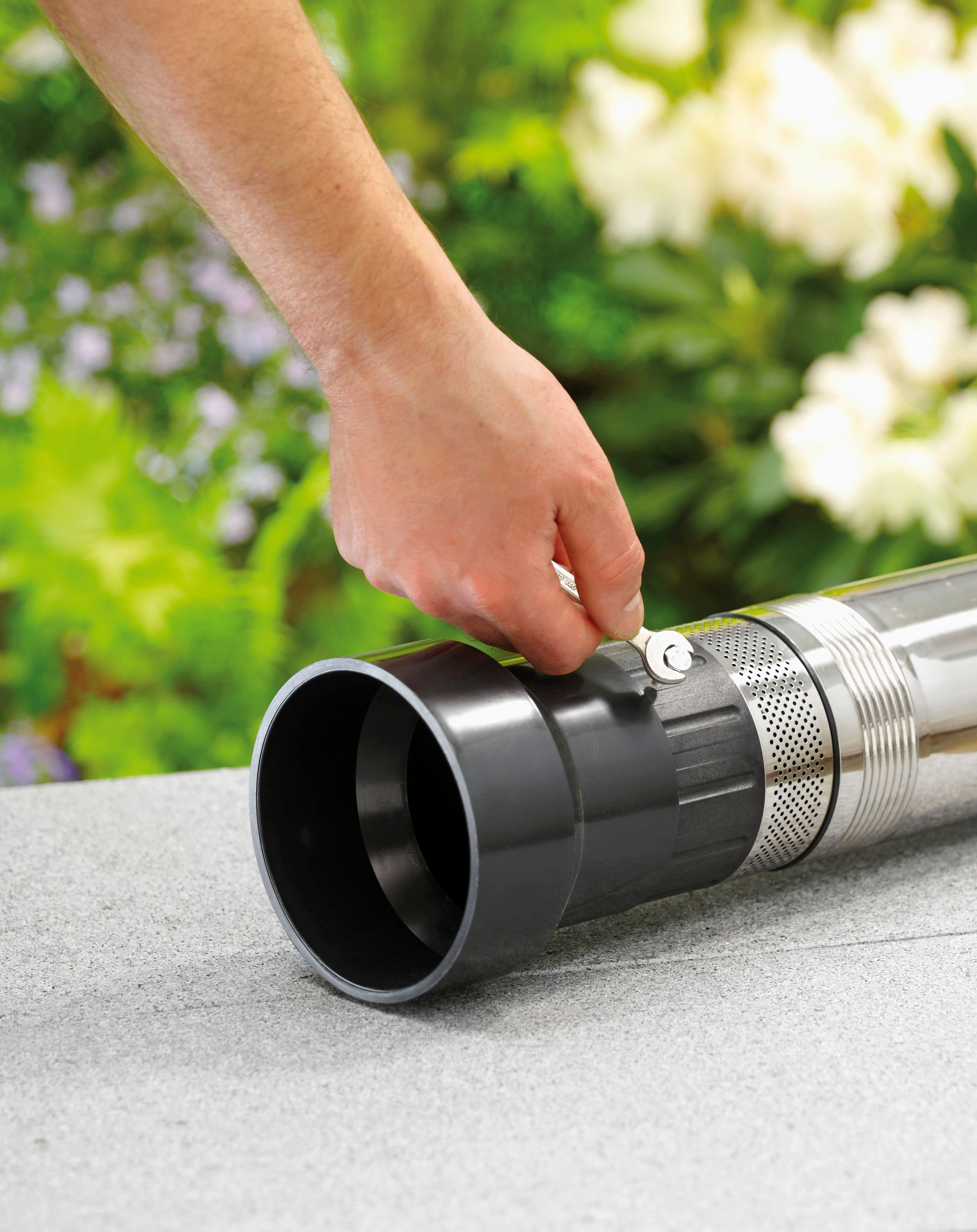 GARDENA 01499-61 Tiefbrunnenpumpe