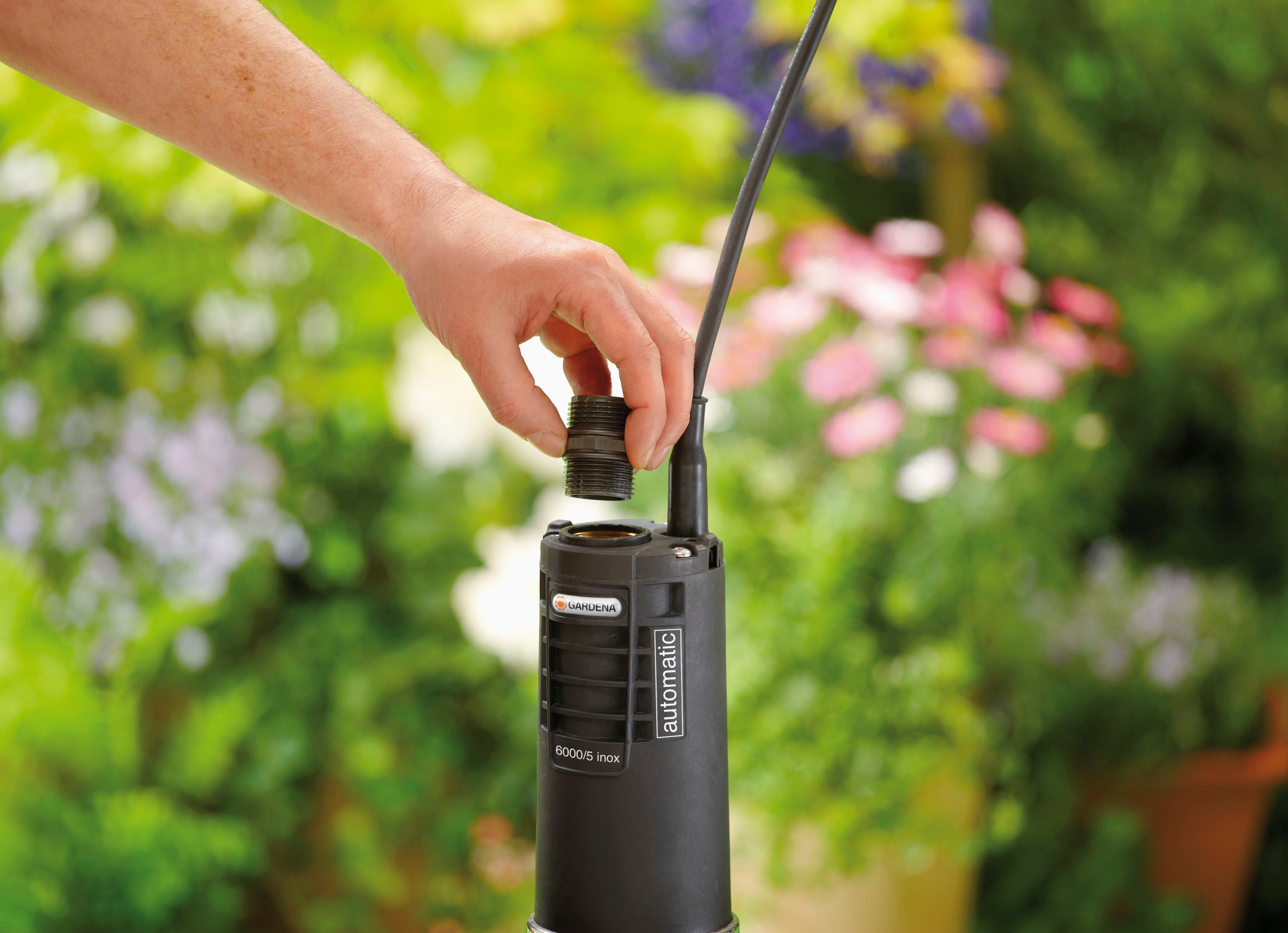 GARDENA 01499-61 Tiefbrunnenpumpe