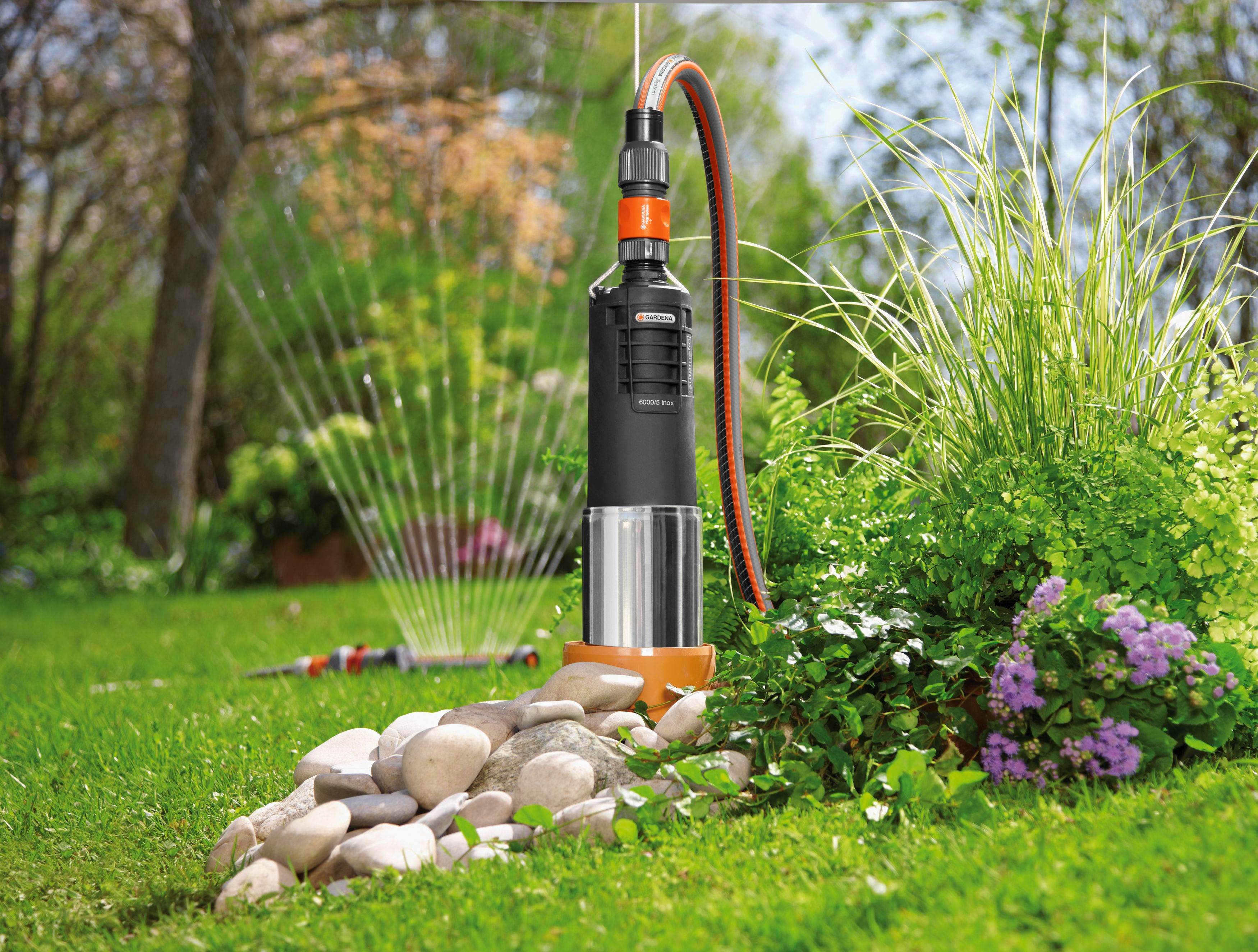 GARDENA 01499-61 Tiefbrunnenpumpe