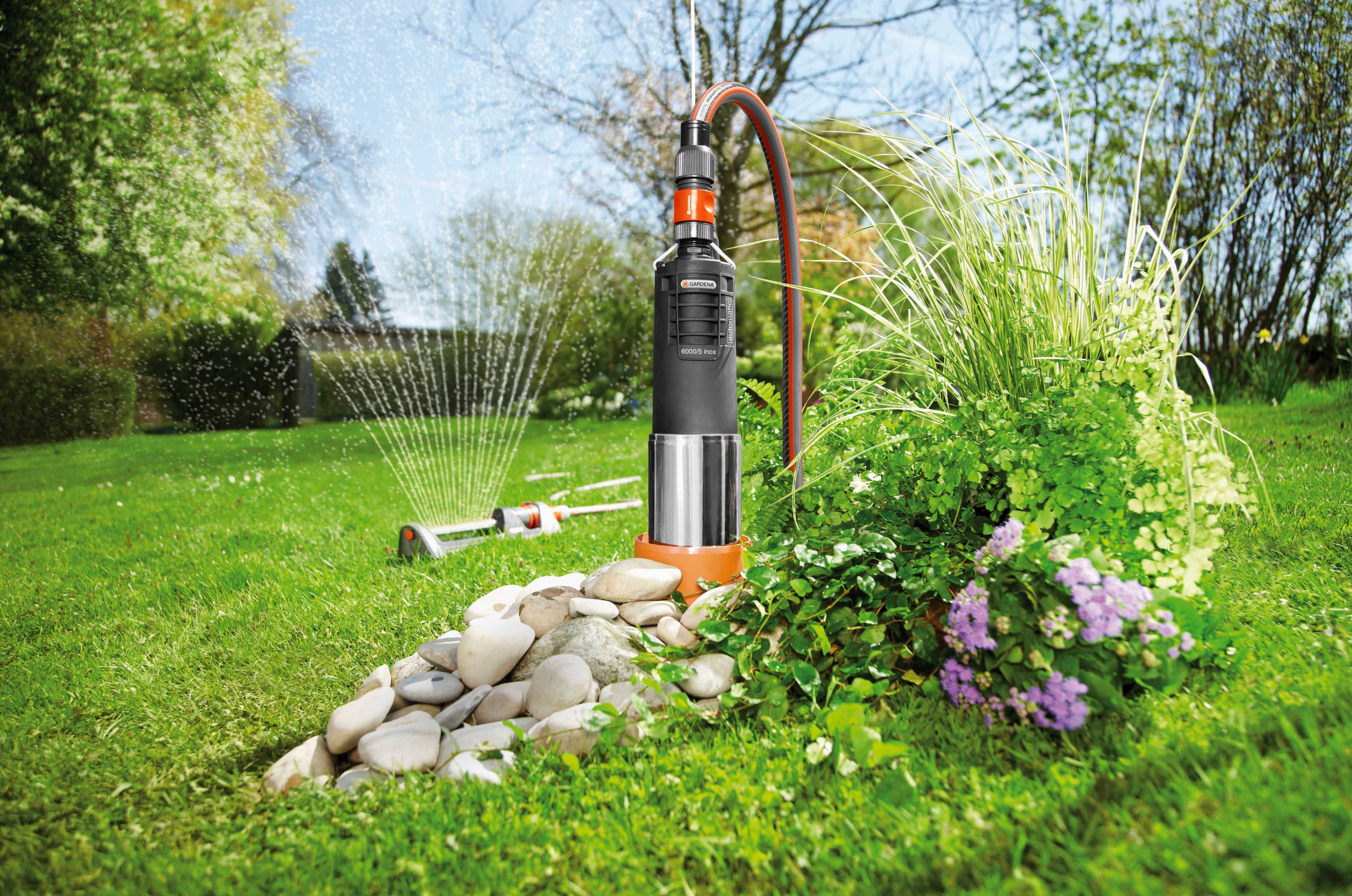 GARDENA 01499-61 Tiefbrunnenpumpe