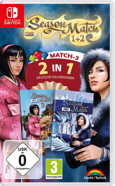 SW 2 in 1 Match - 3 Bundle - [Nintendo Switch]