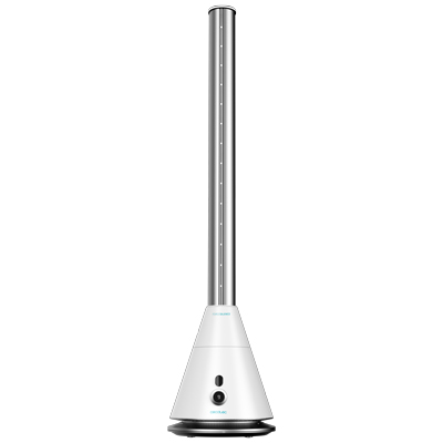 Cecotec Forcesilence 9800 skyline bladeless ventilador de torre reacondicionado 5242 sin aspas energysilence 38 96 cm altura oscilante motor cobre 9 velocidades temporizador 8 26w 26