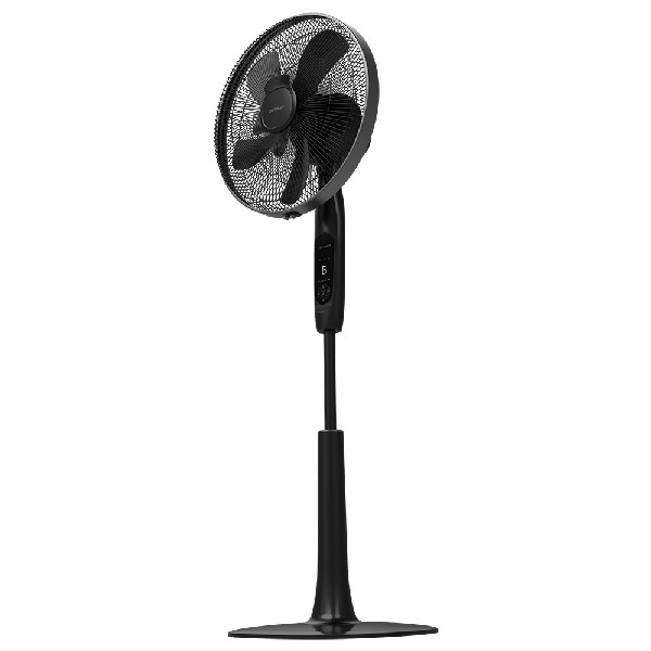 Ventilador de pie - Cecotec Energy Silence 1020 ExtremConnected, 60W, con Mando, pantalla LED