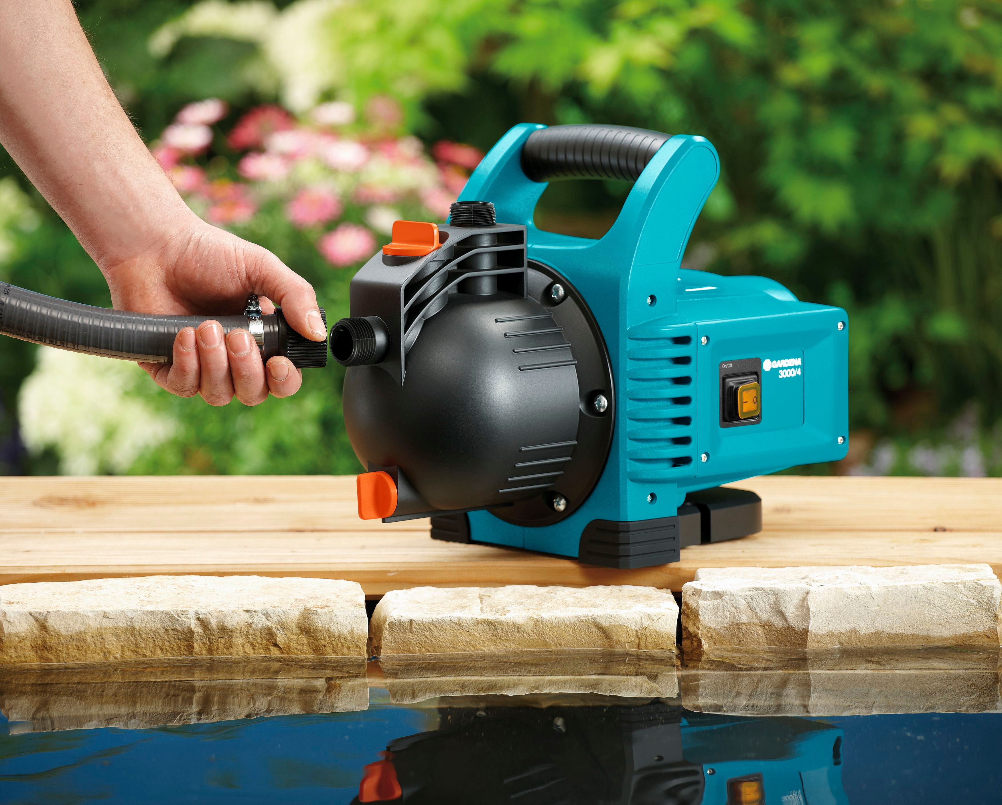 GARDENA 01707-61 Pumpe