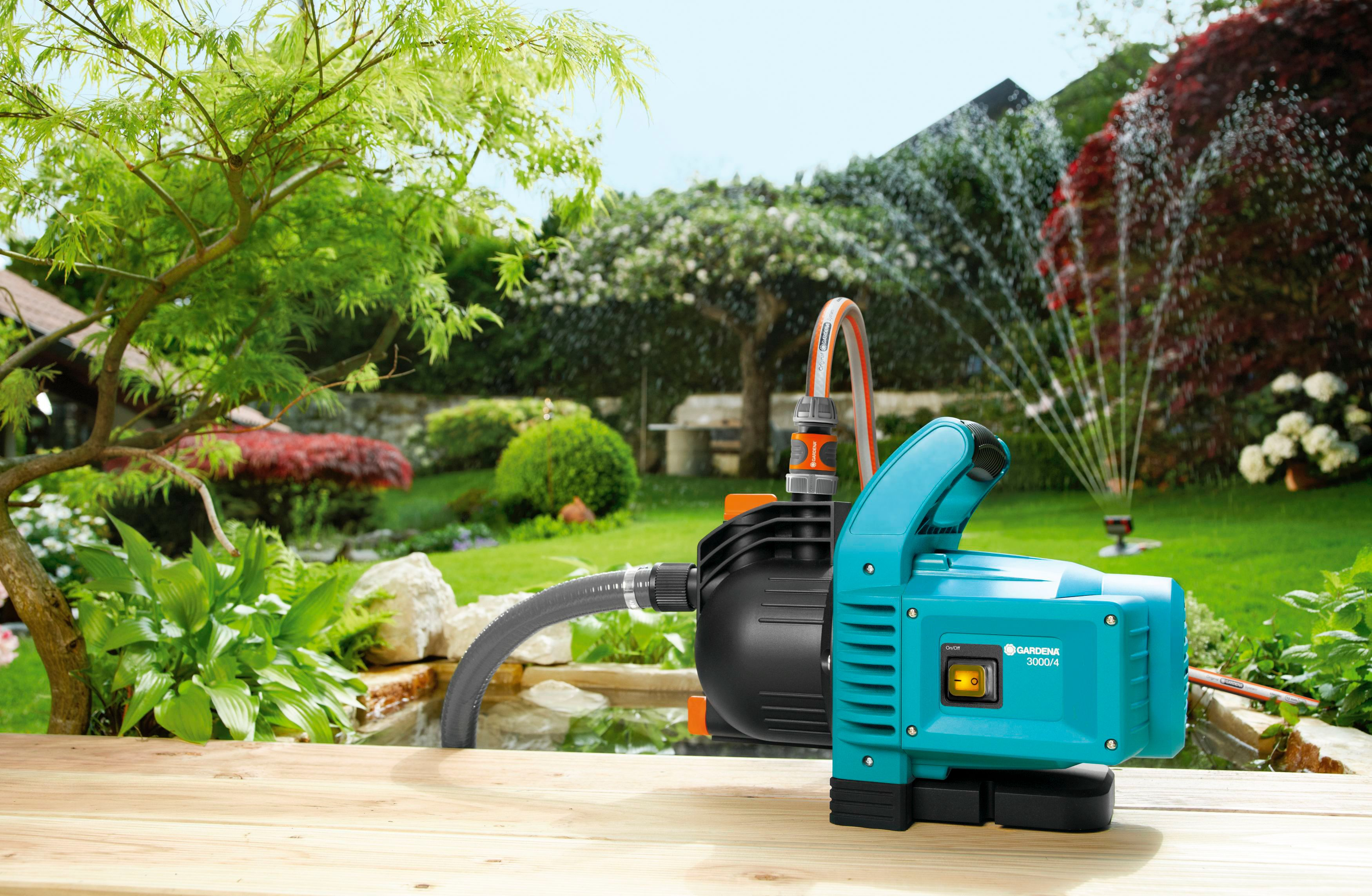 GARDENA 01707-61 Pumpe