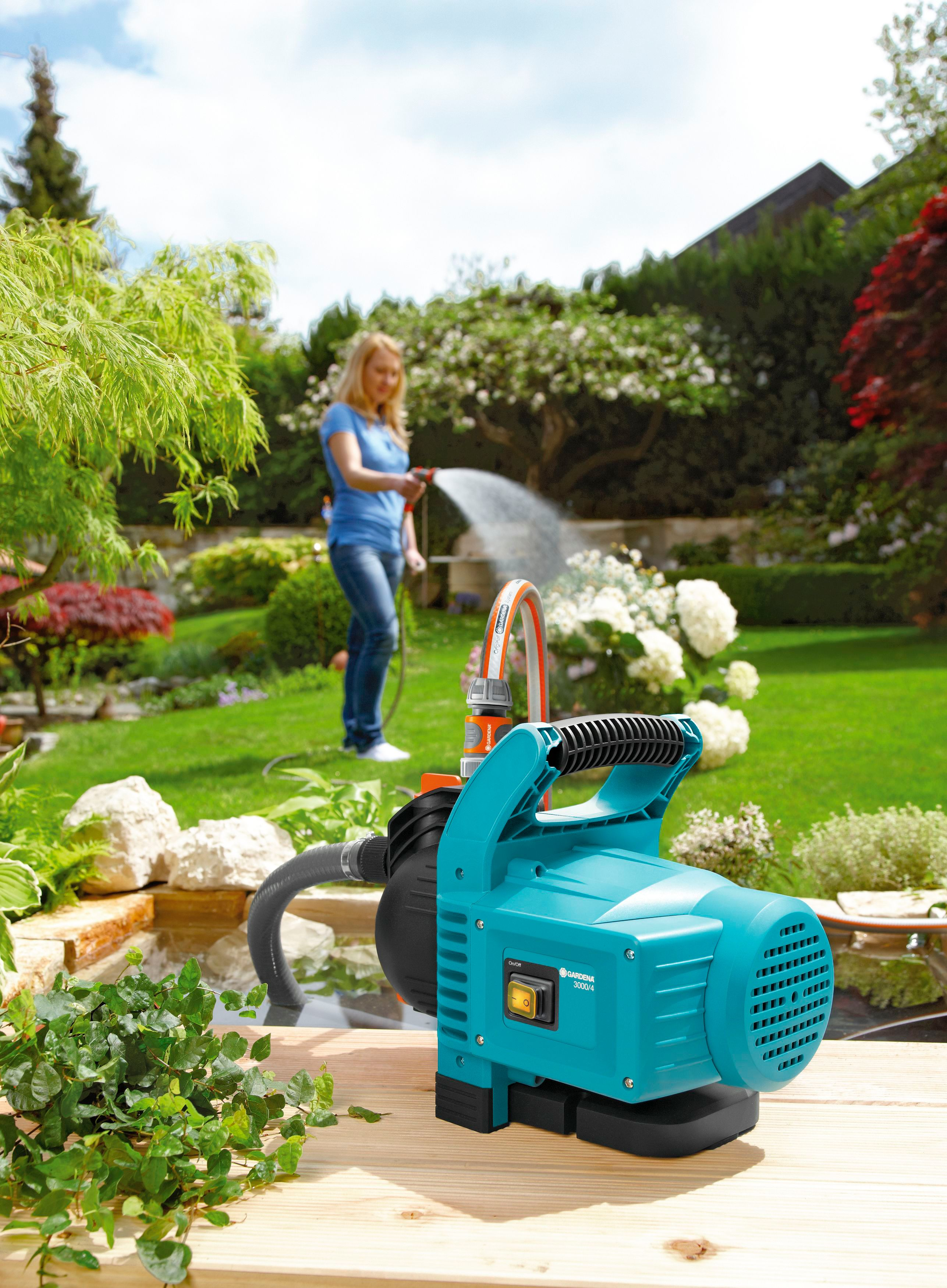 GARDENA 01707-61 Pumpe